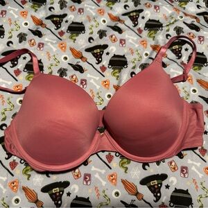 Elegant Pink/Peach Women's Bra